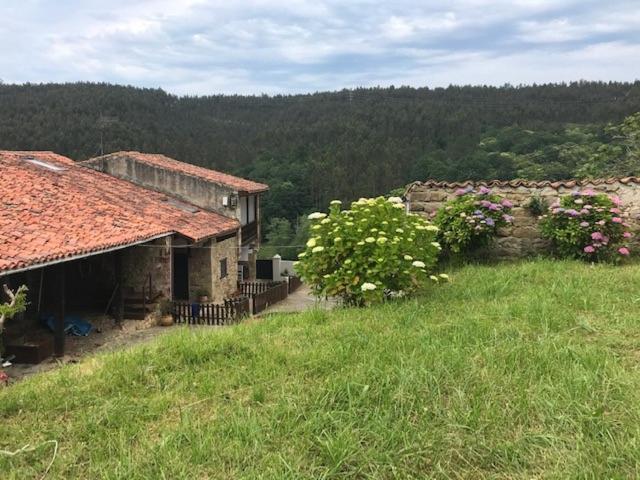 Casa Rural Dosal Ruiseñada Exteriér fotografie